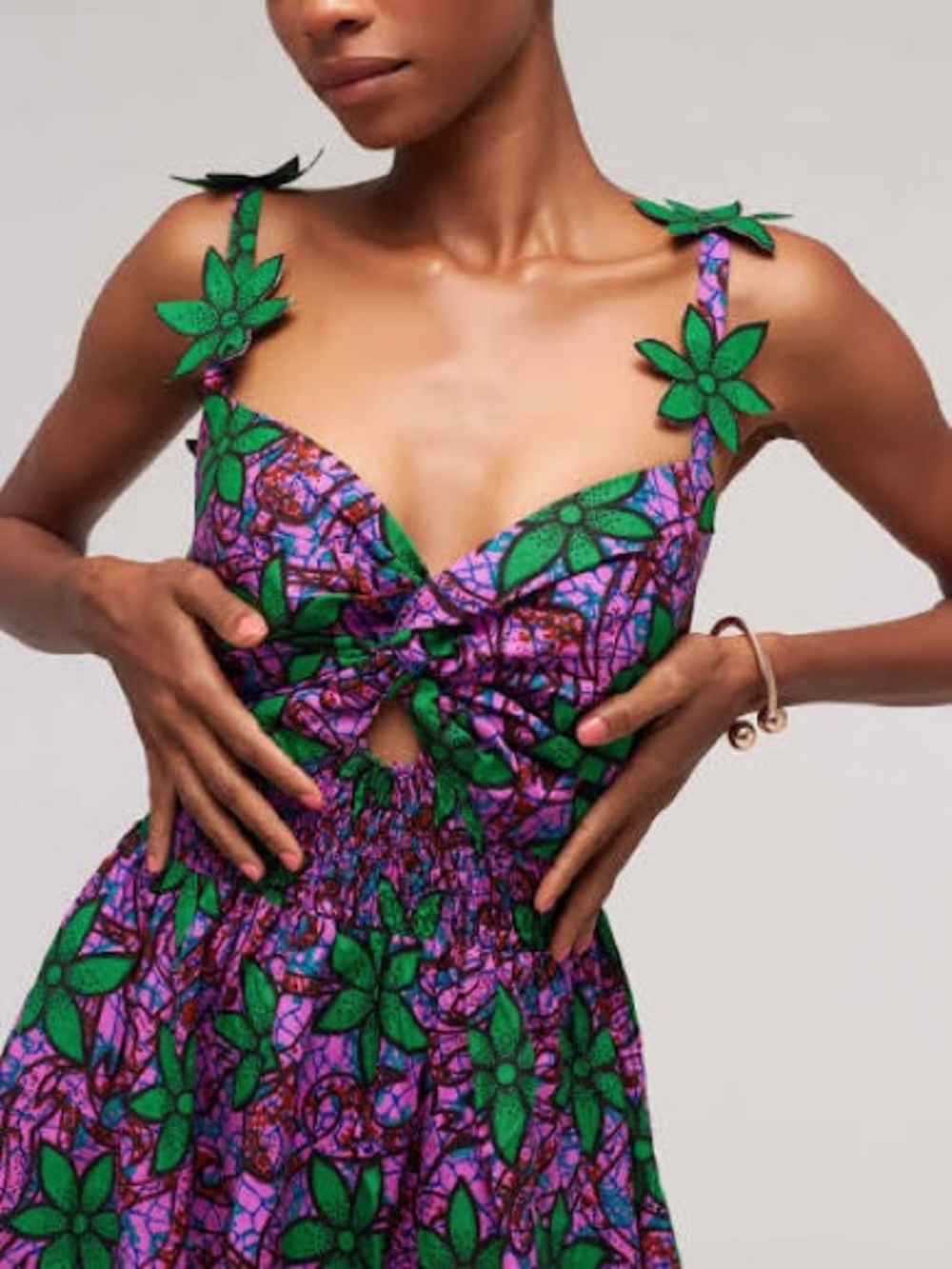 Elisamama Toye Dress, Sz M, NWOT